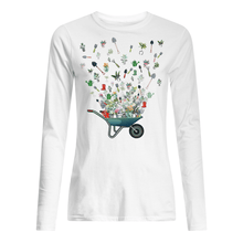Load image into Gallery viewer, Garden Flying Unique Design Great Gift For Garden Lovers Unisex Long Sleeve