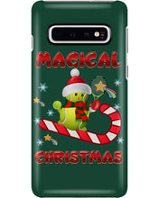 Load image into Gallery viewer, Tennis Players Magical Christmas Snowman Gift For Women Phone case