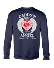 Load image into Gallery viewer, Market Trendz Daddy's Girl I Used To Be His Angel For Dad Sweatshirt