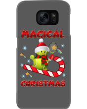 Load image into Gallery viewer, Tennis Players Magical Christmas Snowman Gift For Women Phone case