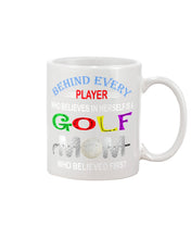 Load image into Gallery viewer, Golf Who Believes In Herself Gift For Sport Lovers Mug