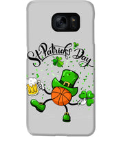Load image into Gallery viewer, Basketball Saint Patrick's Day Gift For Basketball Lovers Phone case