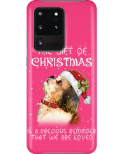 Load image into Gallery viewer, We Are Loved Shih Tzu Gift For Dog Lovers Phone case
