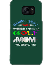 Load image into Gallery viewer, Golf Who Believes In Herself Gift For Sport Lovers Phone case