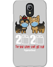 Load image into Gallery viewer, Tzu Shih 2020 The Year When Shit Got Real Custom Design Phone case