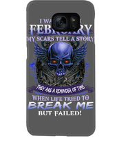 Load image into Gallery viewer, They Are A Reminder Of Time When Life Try To Break Me Gift For February Men Phone case