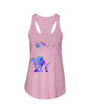 Load image into Gallery viewer, Spread The Hope Suicide Awareness Meaningful Gift For Women Ladies Flowy Tank
