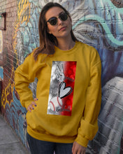 Load image into Gallery viewer, Baseball Peaceful Love Gift For Baseball Lovers Sweatshirt
