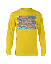 Load image into Gallery viewer, Do What Makes You Happy With Bats Gift For Girls Unisex Long Sleeve