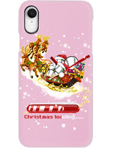 Load image into Gallery viewer, Baseball Xmas Sleigh Loading Gift For Baseball Lovers Phone case