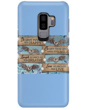 Load image into Gallery viewer, Do What Makes You Happy With Bats Gift For Girls Phone case