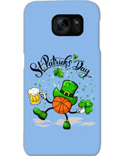 Load image into Gallery viewer, Basketball Saint Patrick's Day Gift For Basketball Lovers Phone case