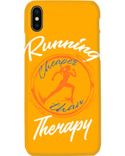 Load image into Gallery viewer, Running Cheaper Than Therapy Gift For Running Lovers Phone case