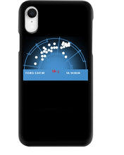 Load image into Gallery viewer, Pinpoint The Location In The Space Blue Phone case
