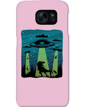 Load image into Gallery viewer, UFA Dinosaur T Rex Sky Full Of Stars Phone case