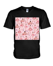 Load image into Gallery viewer, Gift For Daughter Ballet My Passion Guys V-Neck