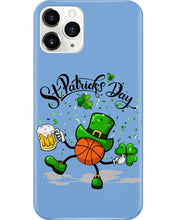Load image into Gallery viewer, Basketball Saint Patrick's Day Gift For Basketball Lovers Phone case