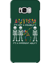 Load image into Gallery viewer, Autism It's A Different Ability Gift For Autism People Phone case