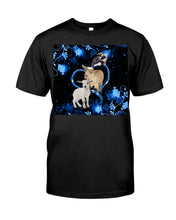 Load image into Gallery viewer, Lovely Phone Case Twinkling Blue Heart Gift For Goat Lovers Guys Tee