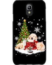 Load image into Gallery viewer, Funny Golden Retrievers Sleep In Red Boots Gift For Dog Lovers Phone case