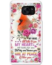 Load image into Gallery viewer, My Angel My Mind Still Talks To You Custom Design Phone case