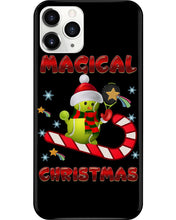 Load image into Gallery viewer, Tennis Players Magical Christmas Snowman Gift For Women Phone case