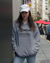 Load image into Gallery viewer, Librarian Keeper Of Books Guardian Of Knowledge Custom Gift For Librarian Hoodie