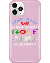 Load image into Gallery viewer, Golf Who Believes In Herself Gift For Sport Lovers Phone case