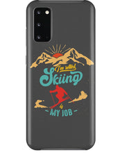 Load image into Gallery viewer, I'm Retired Skiing Is My Job Mountainous Terrain Phone case