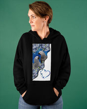 Load image into Gallery viewer, Magical Gray Couple African Parrot Gift For Bird Lovers Hoodie