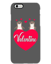 Load image into Gallery viewer, Couple Otter Valentine's Day Gift For Otter Lovers Phone case