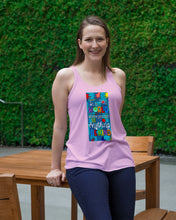 Load image into Gallery viewer, Lovely Phone Case In A World Where You Can Be Anything Be Kind Ladies Flowy Tank