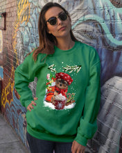 Load image into Gallery viewer, Yorkshire Terrier Loves Drinking Hot Latte Gift For Dog Lovers Sweatshirt