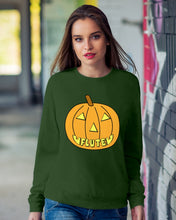 Load image into Gallery viewer, Vintage Funny Flute Pumkin Gift For Flute Lovers Sweatshirt