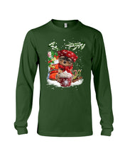 Load image into Gallery viewer, Yorkshire Terrier Loves Drinking Hot Latte Gift For Dog Lovers Unisex Long Sleeve