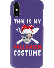 Load image into Gallery viewer, This Is My Halloween Costume Gift For Men Phone case