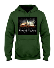 Load image into Gallery viewer, Nursing And Jesus Gift For Family Hoodie