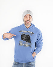 Load image into Gallery viewer, Shes Stubborn Messy And A Brat At Times Black Gift For Husband Hoodie