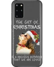 Load image into Gallery viewer, We Are Loved Shih Tzu Gift For Dog Lovers Phone case