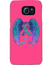 Load image into Gallery viewer, You Matter Ribbon Awareness With Angel Wings Phone case