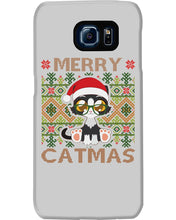 Load image into Gallery viewer, Merry Catmas Cute Funny Gifts Phone case