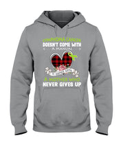 Load image into Gallery viewer, Lymphoma Cancer Doesn't Come With A Manual Hoodie