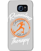 Load image into Gallery viewer, Running Cheaper Than Therapy Gift For Running Lovers Phone case