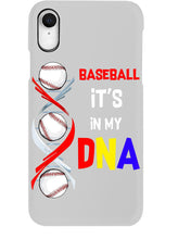 Load image into Gallery viewer, Baseball Be My DNA Gift For Sport Lovers Phone case