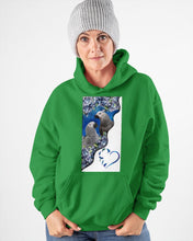 Load image into Gallery viewer, Magical Gray Couple African Parrot Gift For Bird Lovers Hoodie