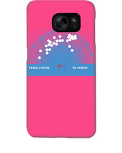 Load image into Gallery viewer, Pinpoint The Location In The Space Blue Phone case