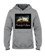Load image into Gallery viewer, Nursing And Jesus Gift For Family Hoodie