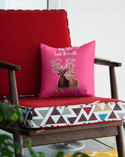 Load image into Gallery viewer, Custom Name Deers Gift For Boyfriend Till Our Last Breath Pillow Cover