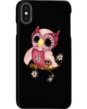 Load image into Gallery viewer, Lovely Tote Bag Owl Perchs On Branch Gift For Owl Lovers Phone case