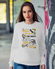 Load image into Gallery viewer, My Only Sunshine Make Me Happy Special Custom Design Sweatshirt